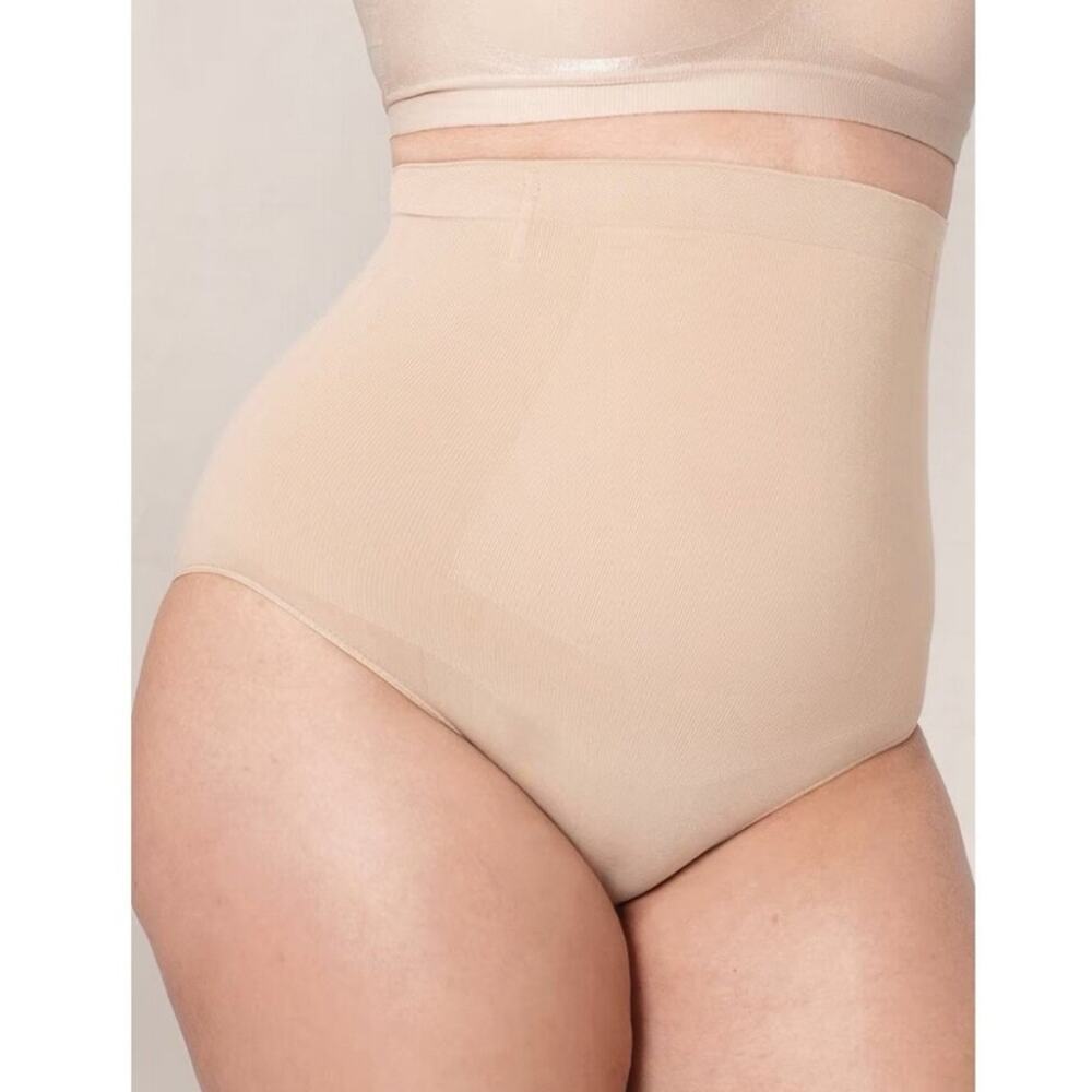 Shapermint Empetua Nude High-Waist Tummy Control Shaper Panty XL/XXL NWT